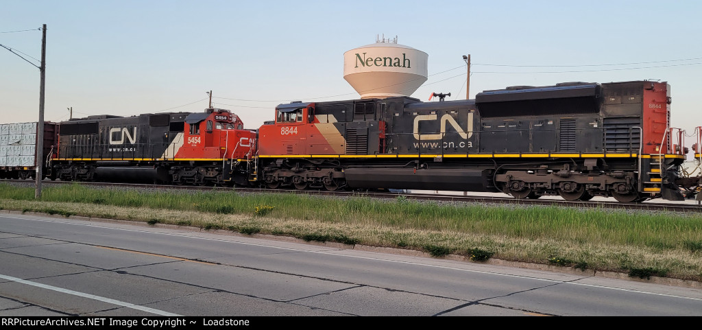 CN 8844 CN 5454